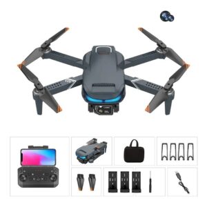 Mini Drone Profissional Com Posicionamento De Fluxo Óptico