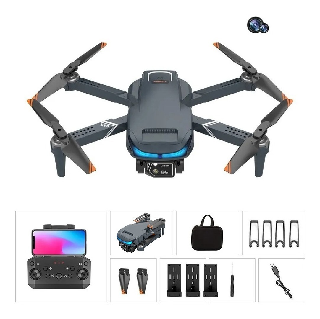 Mini Drone Profissional Com Posicionamento De Fluxo Óptico