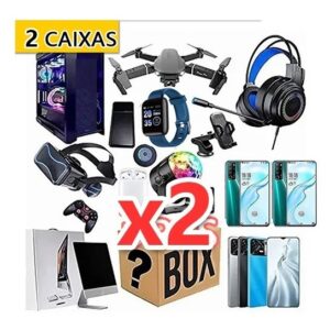 Caixa Misteriosa Eletrônica Lucky Box