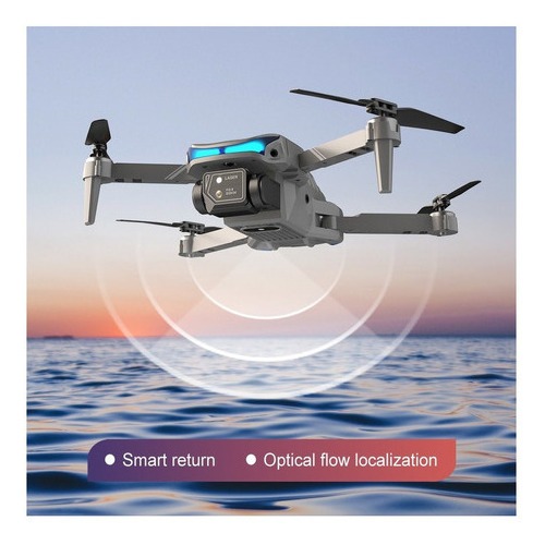 Xt9 Mini Drones Profissionais Câmera Dupla Esc 2 Baterias - Imagem 6