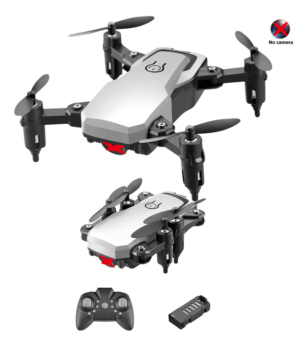 4 Canais Rc Drone Controle Remoto Quadcopter Dobrável (branc - Imagem 5