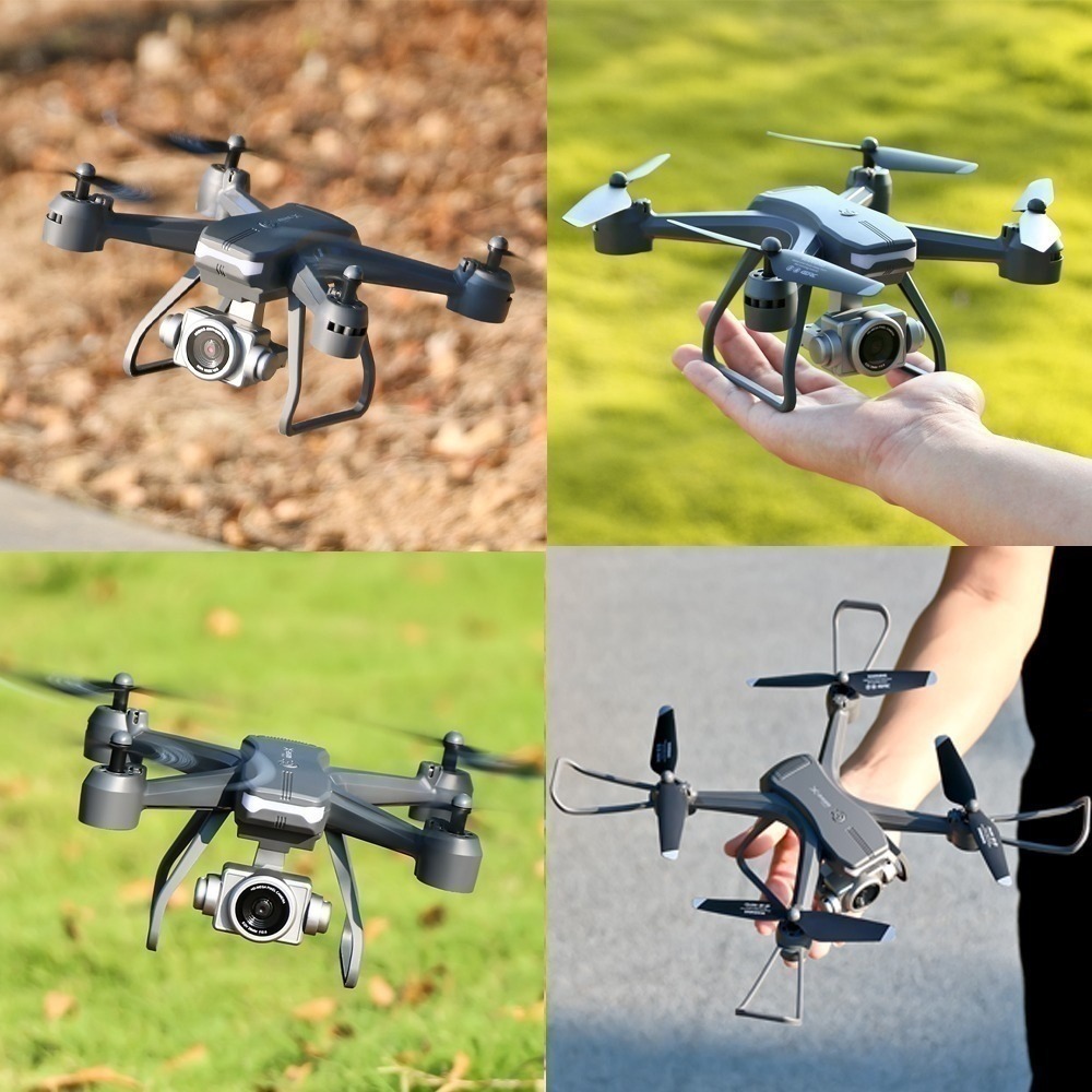Drone 4k Profesional Hd Câmera Grande Angular Wifi Gps Drone - Imagem 9