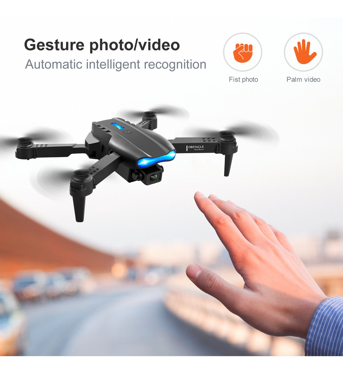 Mini Drone De Helicóptero Barato Para Crianças Com Câmera - Imagem 13