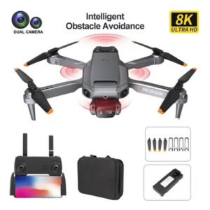 Drone Profissional Ultra Hd 8k Wifi Drone De Câmera Dupla