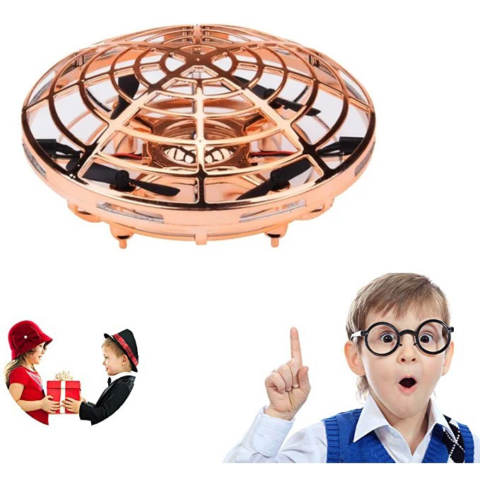 Mini Ufo Drone C/sensor De Impacto Anti E Rotação - Imagem 17