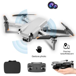 Câmera Dupla Profissional K99 Max Drone 1080p Hd Com 2 Bater