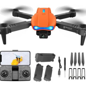 Drone Profissional E99 Pro 2.4ghz Com Câmera Hd E 3 Bateria