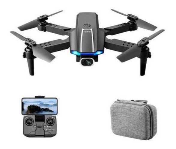 Câmera Drone Profissional 4k + 1batteries