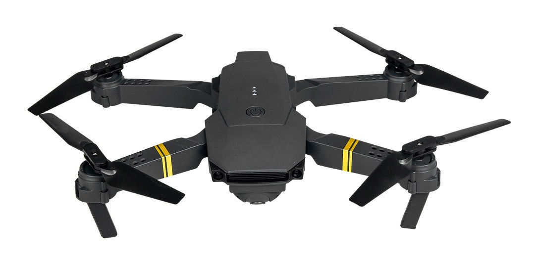 Mini Drone E58 Com Câmera Dupla 4k E Três Baterias