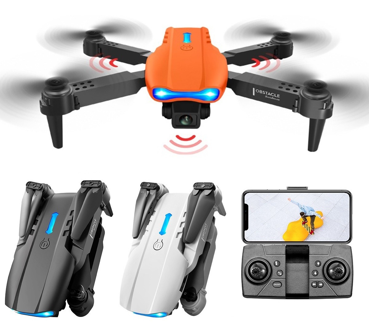 Mini Drone De Helicóptero Barato Para Crianças Com Câmera