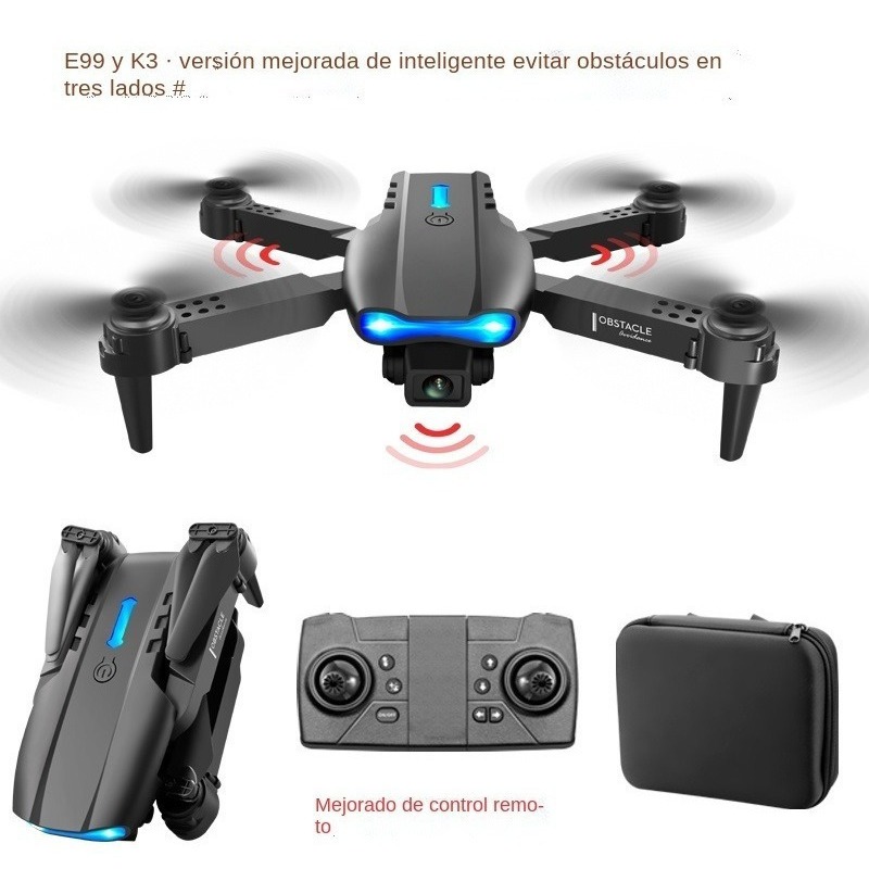 Mini Drone De Helicóptero Barato Para Crianças Com Câmera - Imagem 15