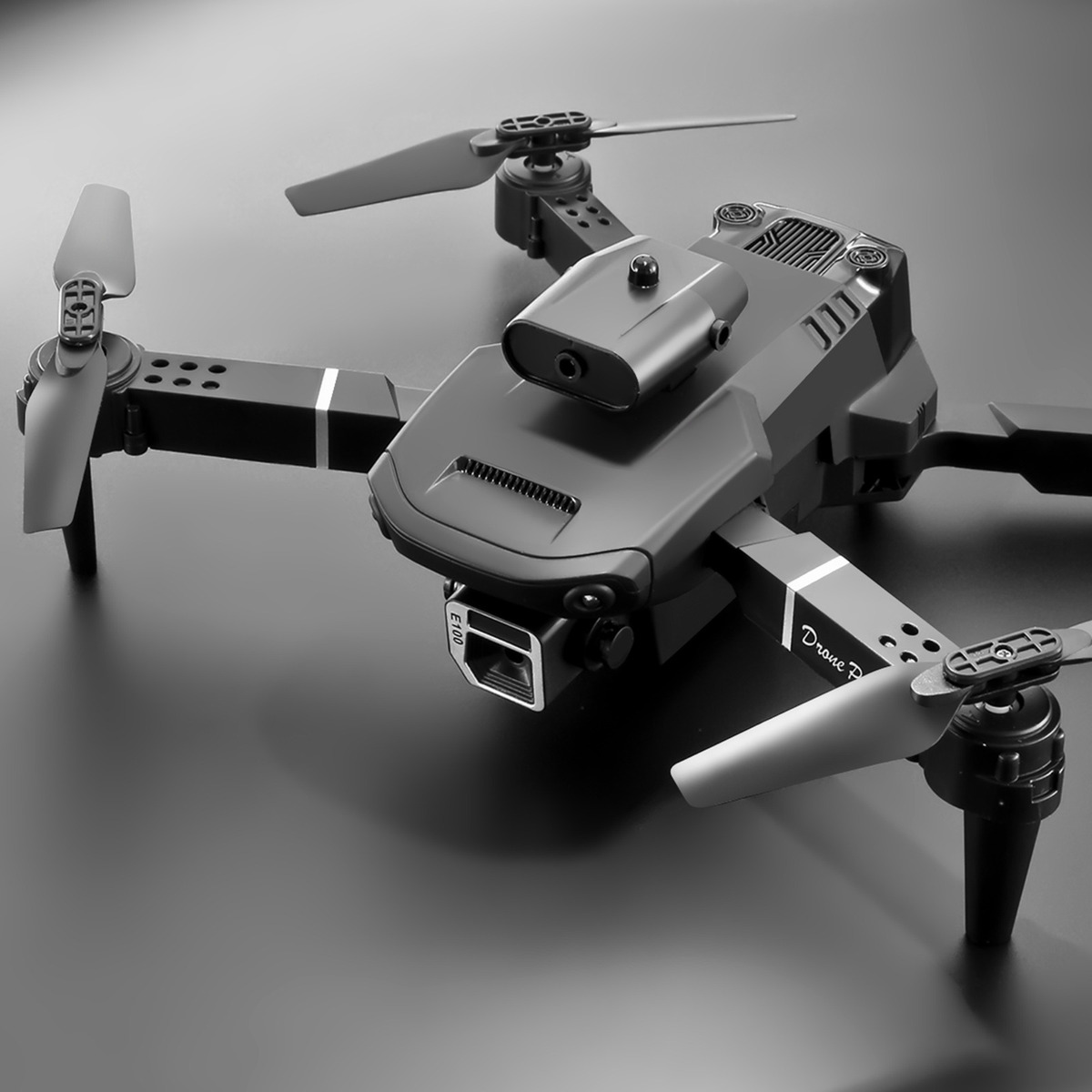 Drone Profissional Câmera 4k Evitação + 2 Baterias - Imagem 3