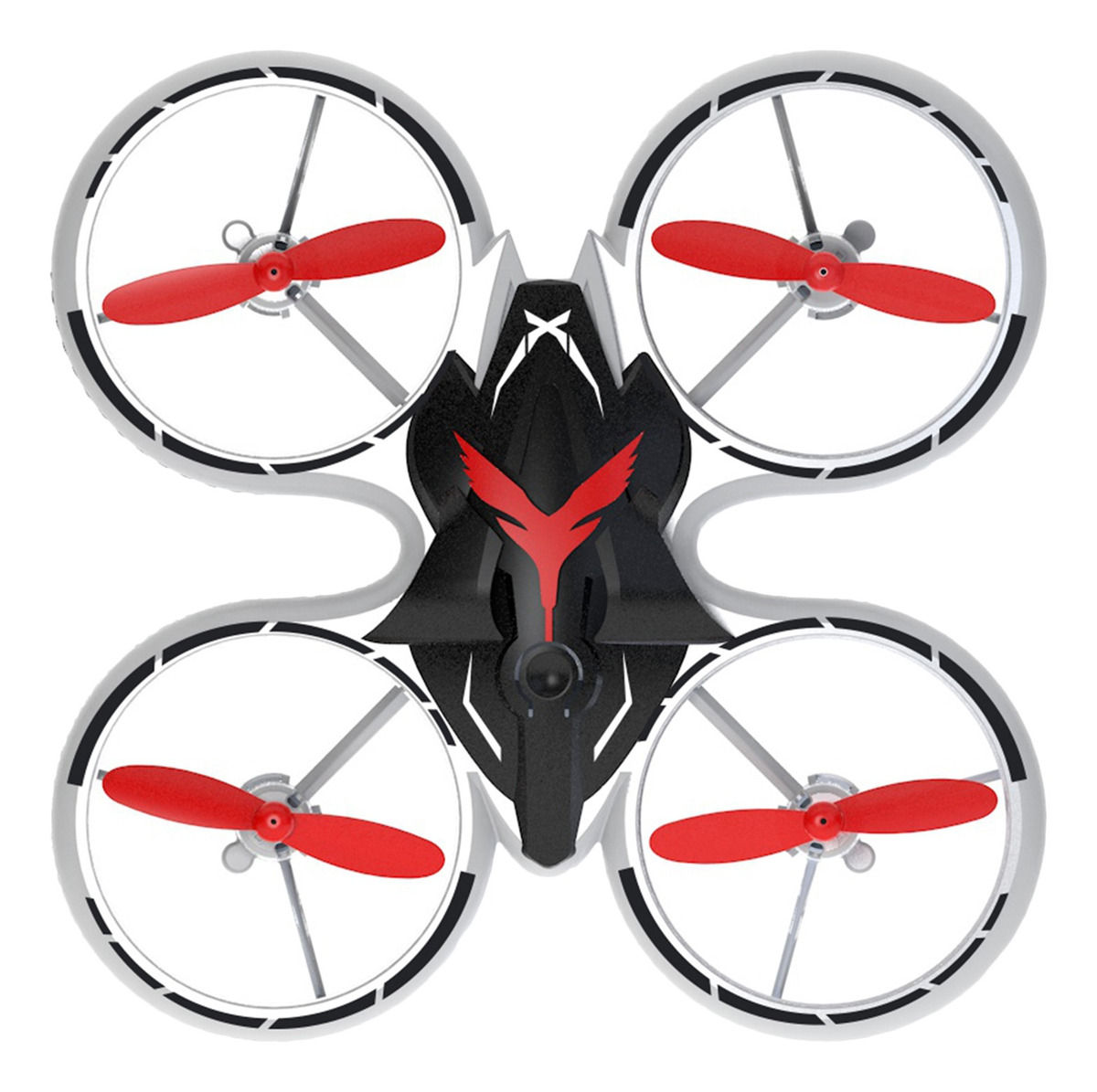 Luzes Led Para Aeronaves Gyro Rc De 6 Eixos 2,4 Ghz 4ch Quad - Imagem 4