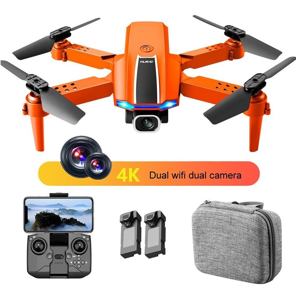 Câmera Dupla Mine Drone Flypro + 2 Baterias - Imagem 9