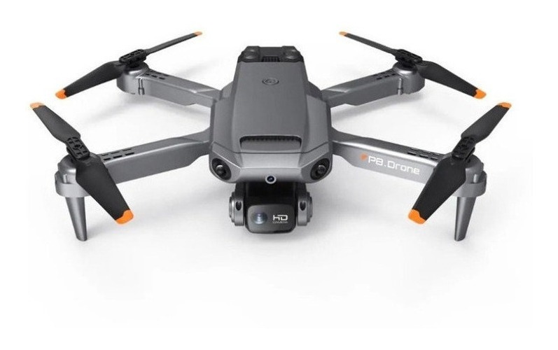 Drone Profissional Ultra Hd 8k Wifi Drone De Câmera Dupla - Imagem 9