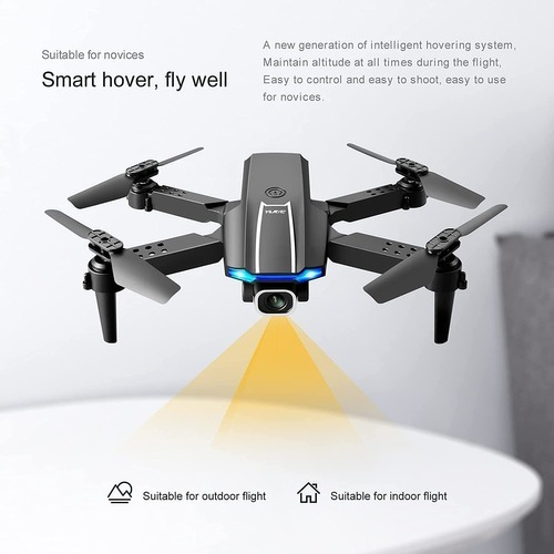 Mini Drone Barato Iniciantes Infantil Com Controle Da Câmera - Imagem 5