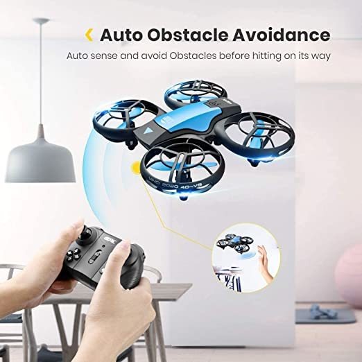 Mini Drone 4drc V8 Para Crianças Rc Quadcopter - Imagem 2