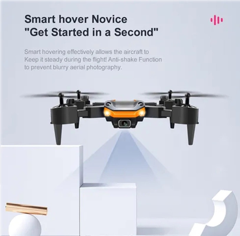 Drone De Dublê De Câmera Dupla Hd Ky603 - Imagem 4