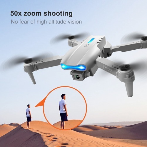 Mini Drone E99 K3 Barato Com Câmera Fullhd 3 Baterias - Imagem 7