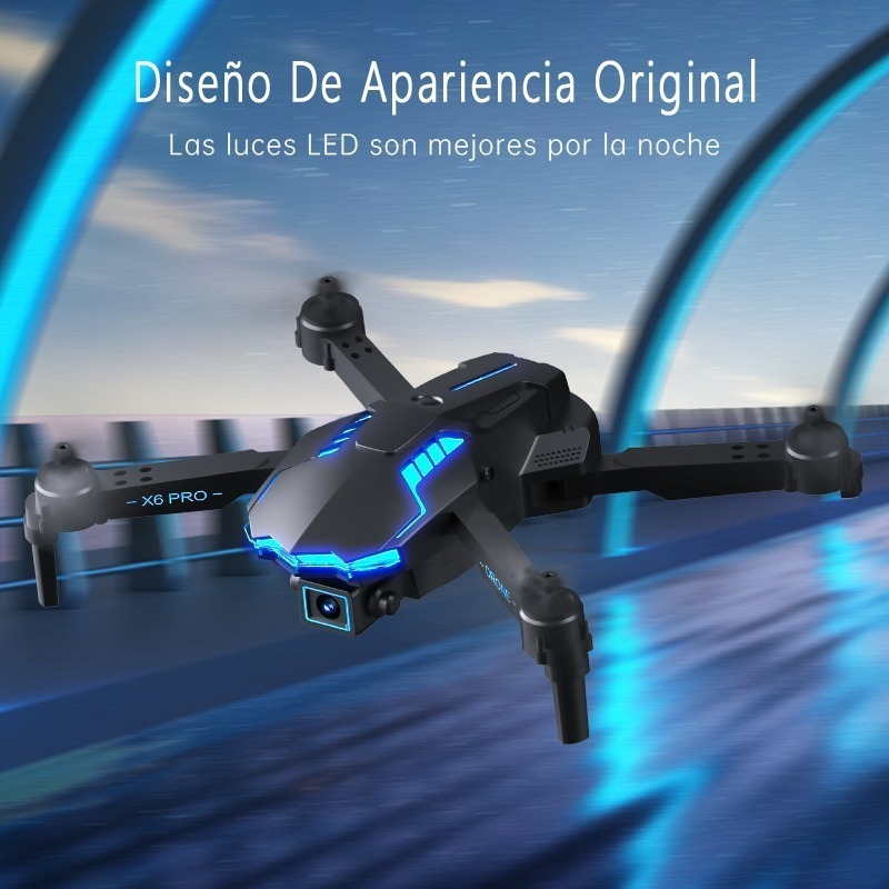 Mini Drone Profissional Para Iniciantes Barato Com Câmera Hd - Imagem 4