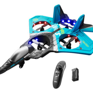 Avião De Controle Remoto Rc Plane 2,4 Ghz 6ch Epp Foam Com