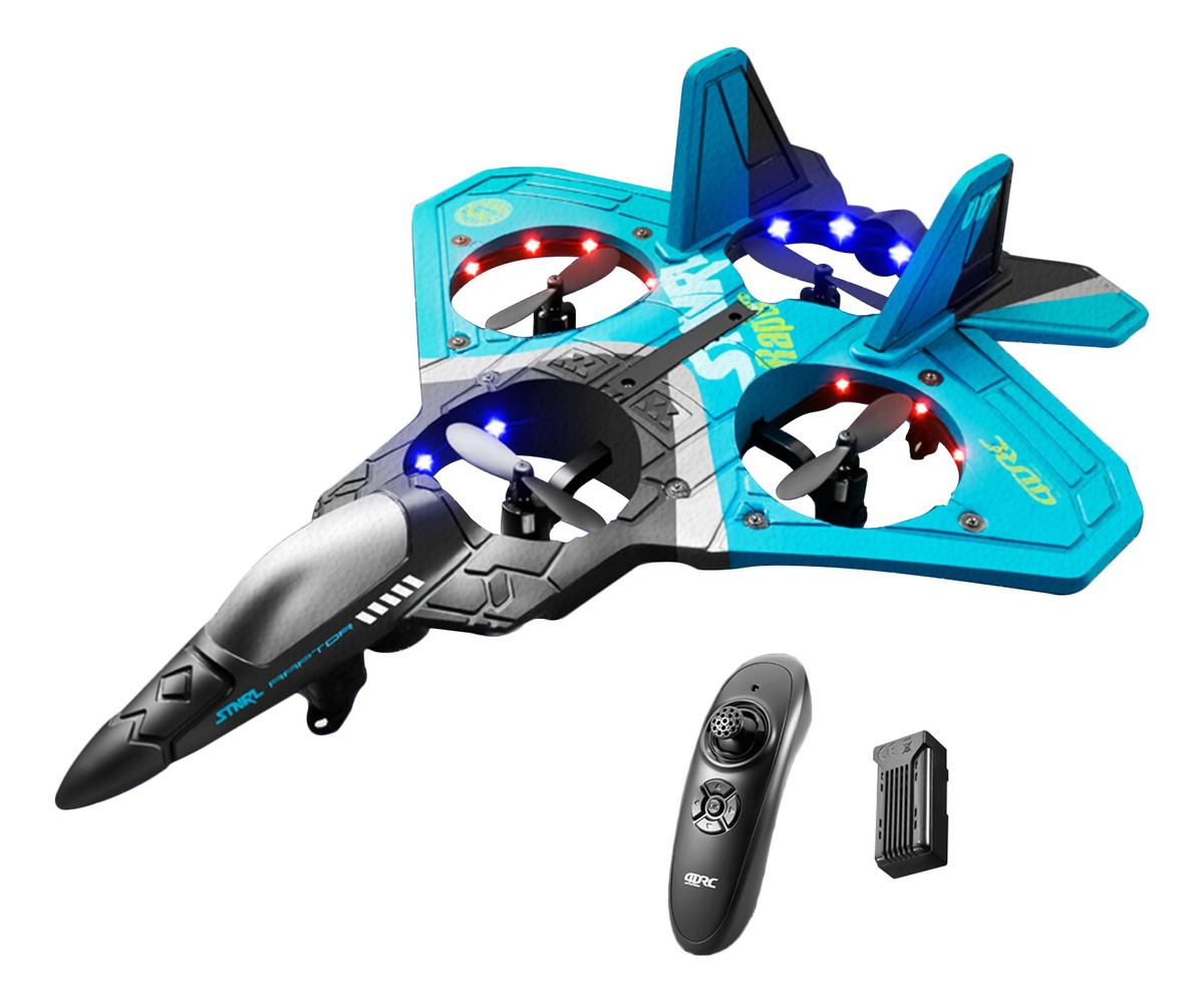 Avião De Controle Remoto Rc Plane 2,4 Ghz 6ch Epp Foam Com