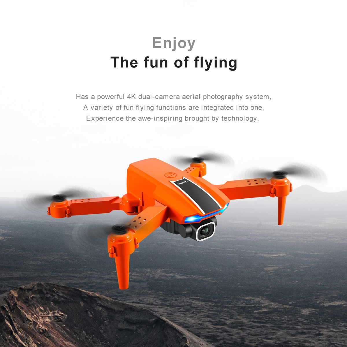 Mini Drone Profissional Barato Câmera 4k Fpv+ 2 Baterias - Imagem 13