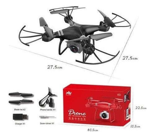 Drone 101 White Profissional Câmera 4k + 2 Baterias - Imagem 9