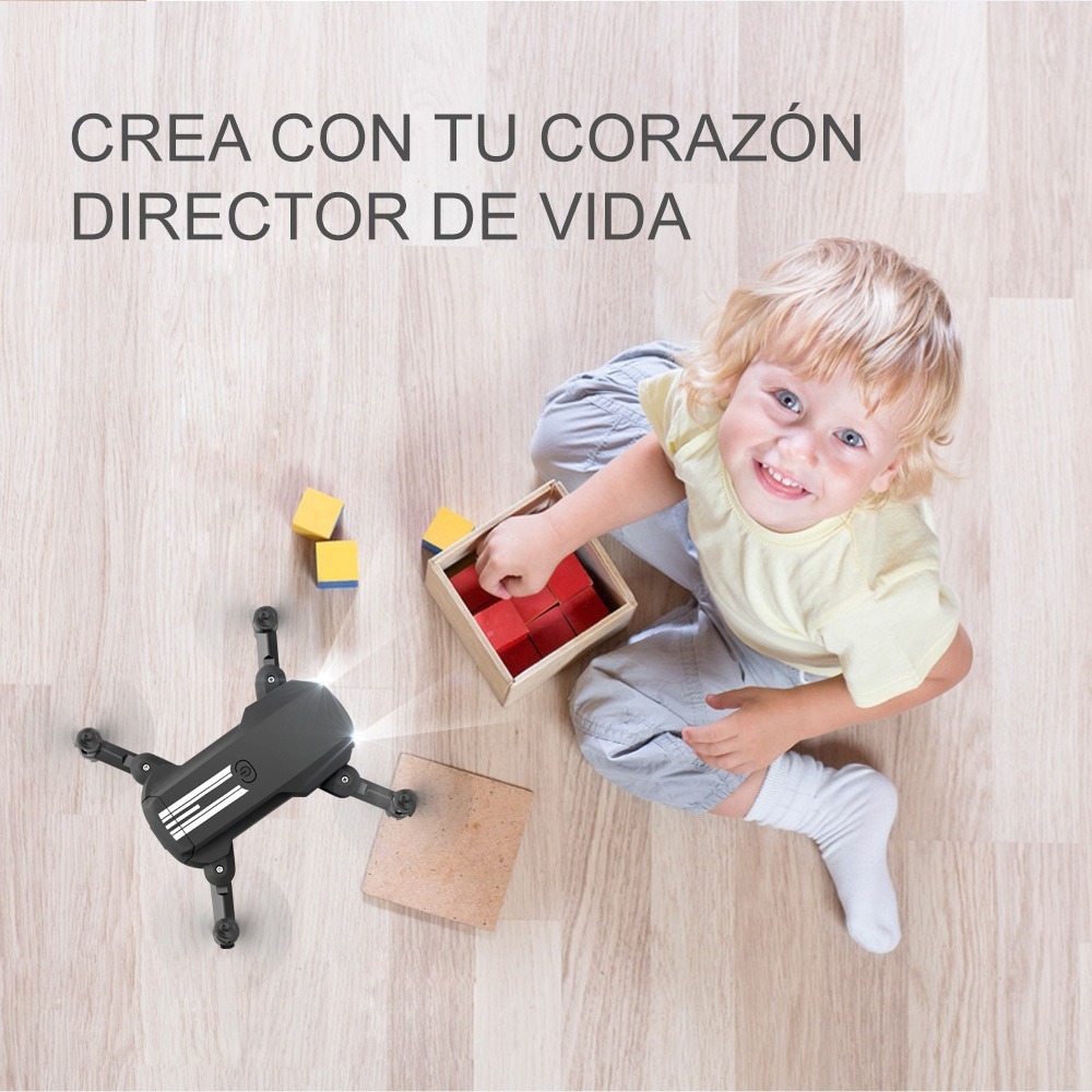 Mini Drone Espião Com Câmera Drone Barato Para Crianças - Imagem 6