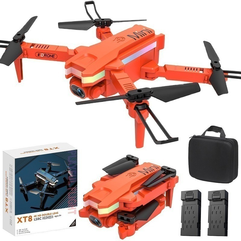 Mini Drone Profissional 4k Crianças+2 Baterias - Imagem 10