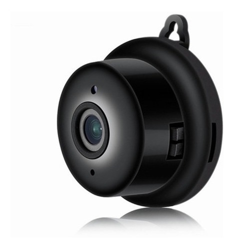 Mini Câmera Espiã Com Infravermelho Wifi Visão Noturna