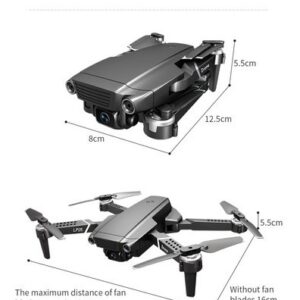 Drone L705 4k Hd Câmera Dupla Fotografia Aérea Profissional