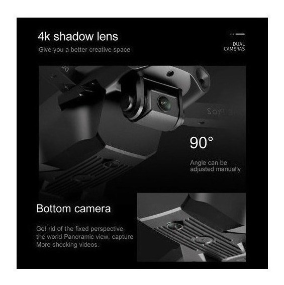 Mini Drone 4k Câmera Dupla E99 Pro2 Professional - Imagem 8