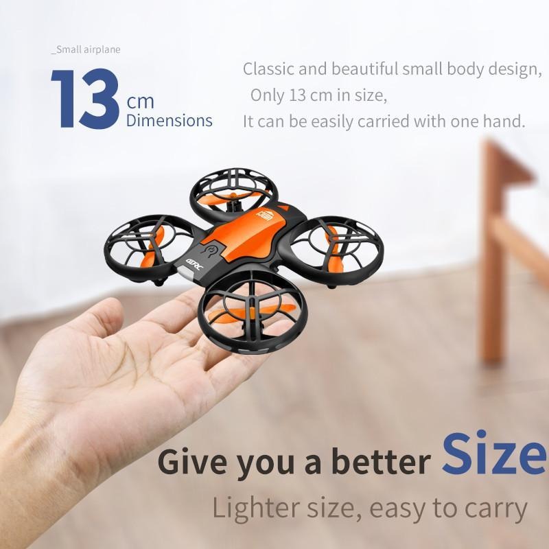Mini Drone 4drc V8 Para Crianças Rc Quadcopter - Imagem 5