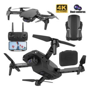 Mini Drone E99 Pro2 Profissional 4k Câmera Dupla 20 Min