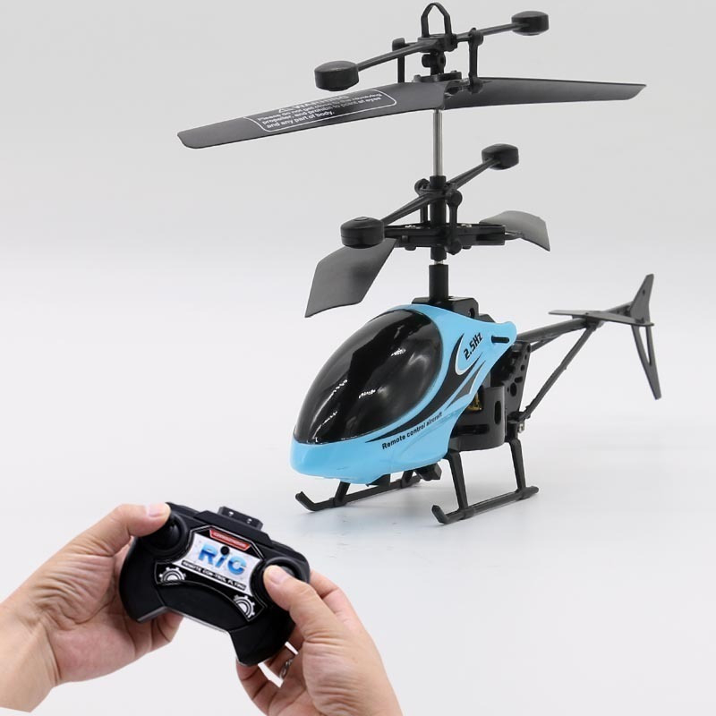 Drone Mini Helicóptero Rádio Controle Remoto Aviões - Imagem 7