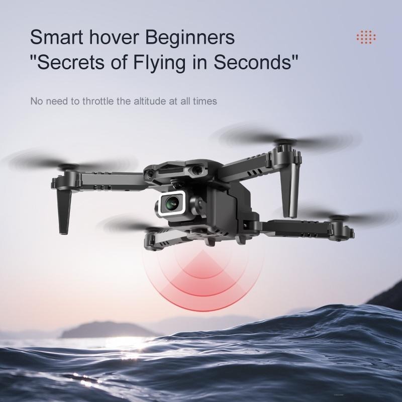 S128 Mini Drone 4k Hd Câmera Única 3 Baterias Altura Fixa - Imagem 7