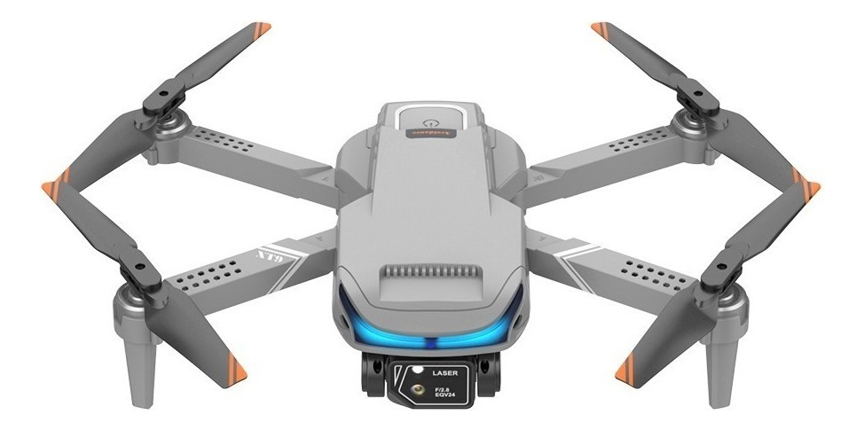 Drone Fp-xt9 Rtf Com Câmera Dupla Altitude Hold 2 Baterias - Imagem 5