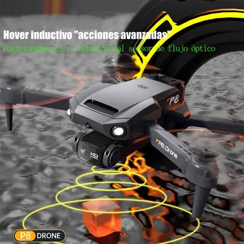 Drone Profissional Ultra Hd 8k Wifi Com Câmera Dupla - Imagem 5