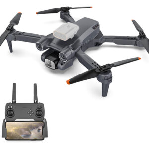 Drone Rc Com Câmera 4k Dual Rc Quadcopter Esc 360 Graus