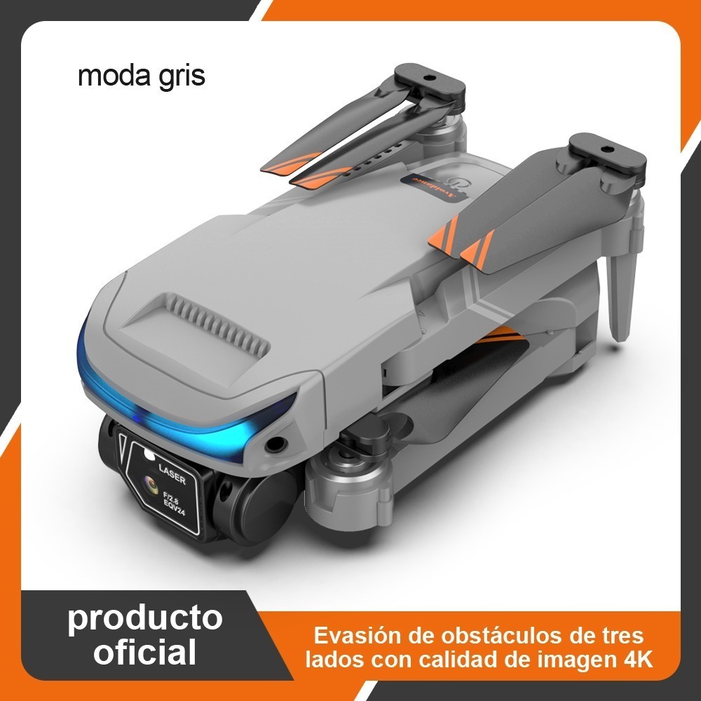 Mini Drone Profissional Com Câmeras Duplas 4k Hd Fvp Wifi - Imagem 5
