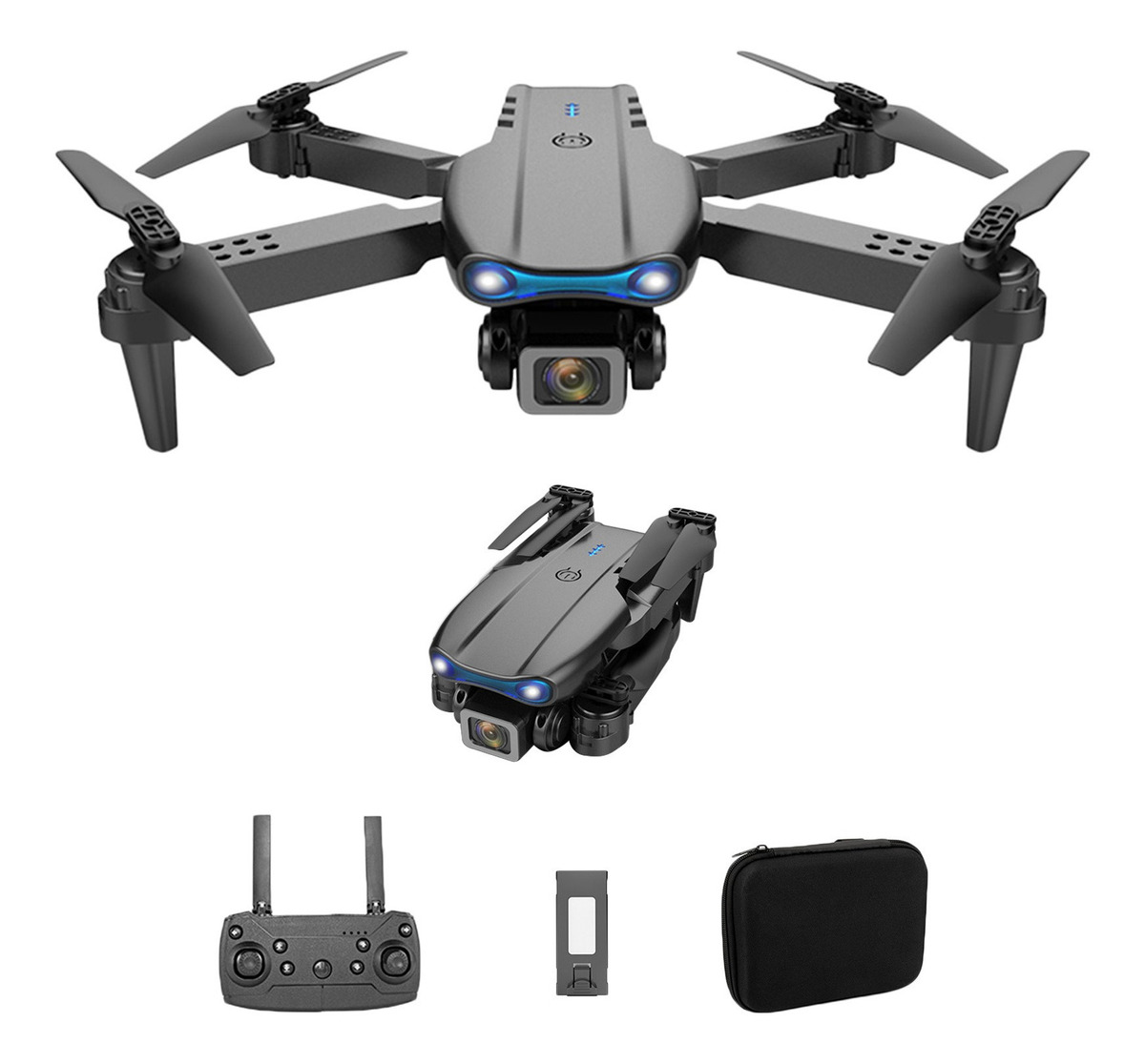 Câmera Única Wlr/c 4k Fpv 2,4 Ghz 4ch Rc Quadcopter Com - Imagem 2