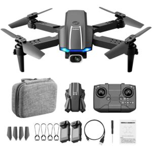Mini Drone De Controle Remoto S65 Professional 4k Câmera