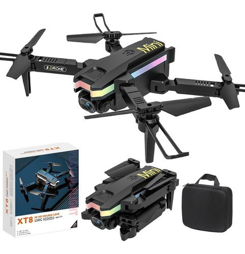 Mini Drone Xt8 Câmera Infantil De Fotografia Aérea - Imagem 8