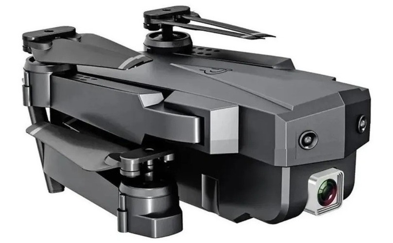 Mini Drone Sg107 Com Câmera Dupla 4k Preto 1 Bateria - Imagem 2