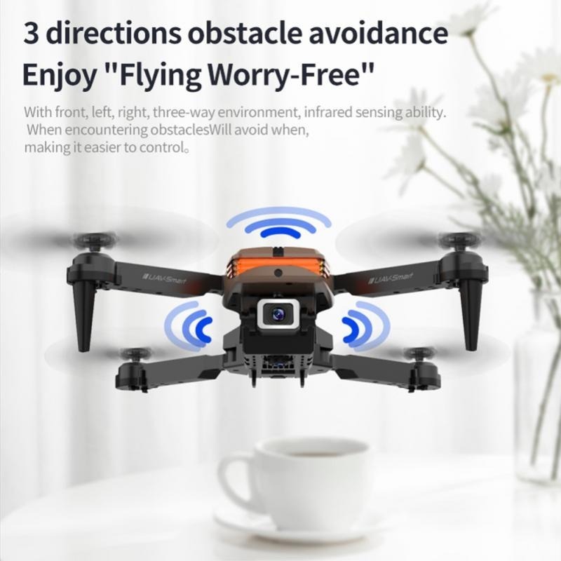 4k Ultra Hd Câmera Única Mini Drones 2 Baterias Drone - Imagem 4