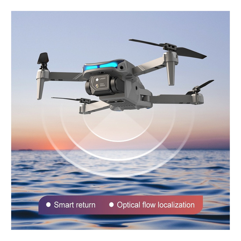 Xt9 Mini Drones Profissionais Câmera Dupla Esc 2 Baterias - Imagem 7