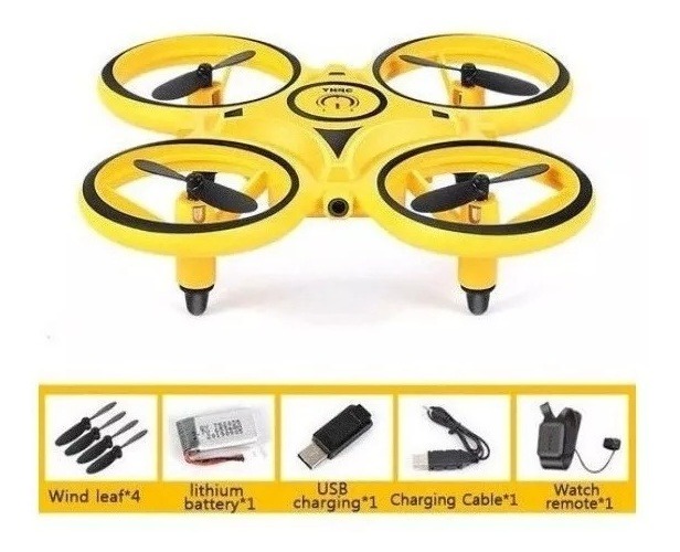 Drone Quadricóptero De Acrobacias Com Controle De Gestos - Imagem 8