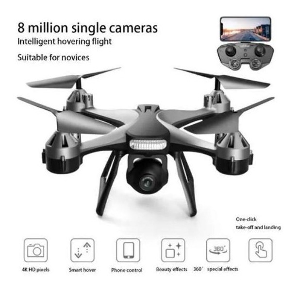 Drone De Fotografia Aérea Hd De 8 Megapixels - Imagem 21