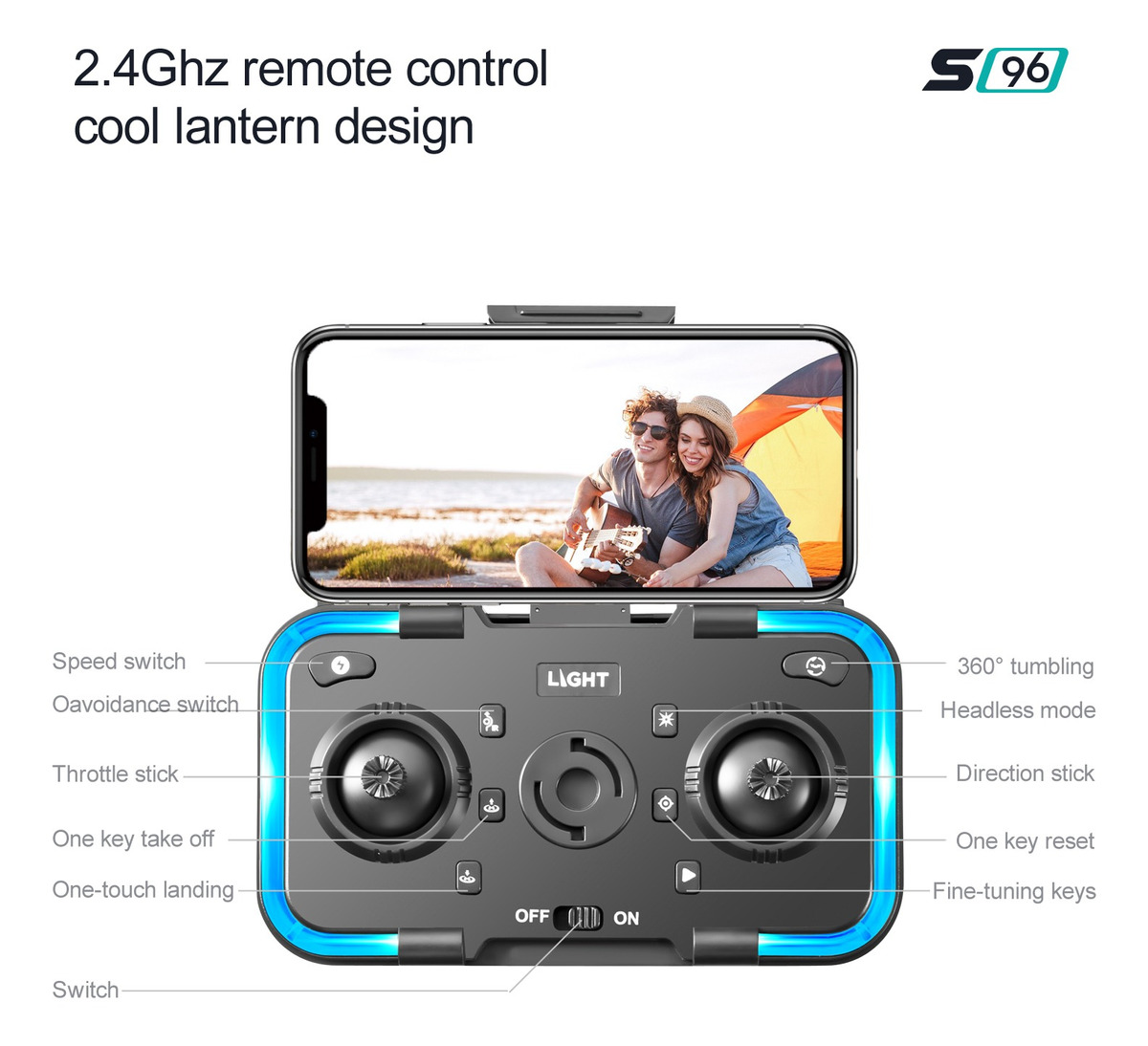 Mini Drones Profissionals Com Câmera 4k Drone Infantil - Imagem 9